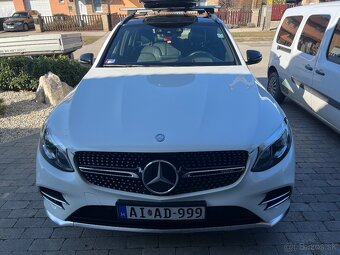 Mercedes-Benz Glc 43 Amg 2017 - 2