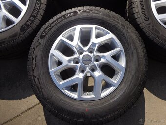 6x120 R16C Ford Transit Karavan / Ford Transit letna sada - 2