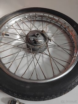 Koleso BABETTA 2 ¼- 16 jawa - 2