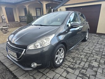 Predám Peugeot 208 1.2 benzín 45000km - 2