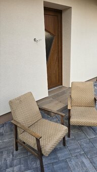 Kreslá vintage. - 2