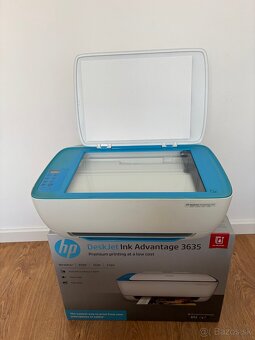 Tlačiareň DeskJet Ink Advatage 3635 - 2