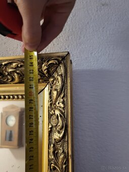 Veľke starožitné zrkadlo - 2