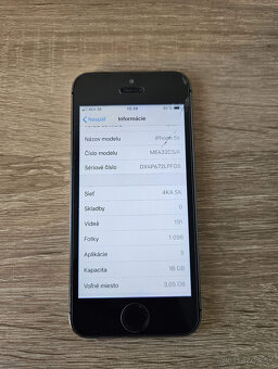Apple iphone 5S 16gb Space Gray - 2