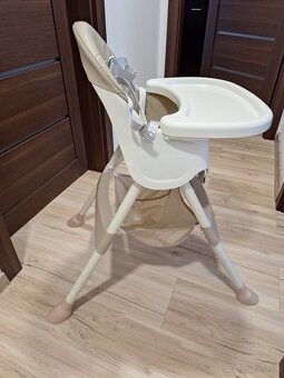 Jedálenská stolička Kruzzel - 2