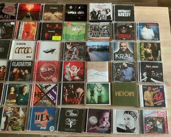 Audio Cd album originál SK CZ - 2