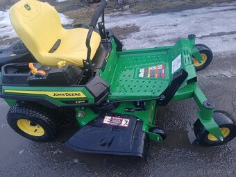 Traktorová kosačka mulčovač ríder.. - 2