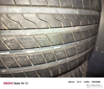 Letné pneumatiky 215x60xR16 - 2