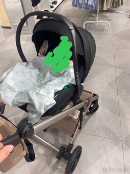 Kočík Anex Eli 3v1 – veľmi dobrý stav - 2