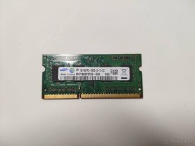 Pamäte SO-DIMM | DDR3 RAM do notebookov - 2