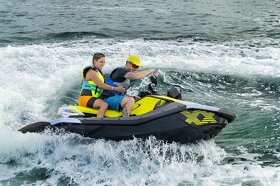 Skútr vodní Sea-Doo SPARK TRIXX 3-up iBR 90hp modro-žlutý - 2