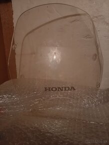 Honda Transalp xl700 Original Plexisklo - 2