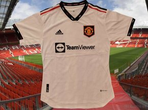 dres Manchester United FC Away Authentic Jersey - 2