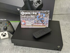 Xbox One X 1TB, NHL 24 + 6 mesiacov TV (SK/CZ) + diaľkové - 2