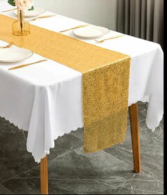Luxusné obrusy na stôl (behúň) - 2