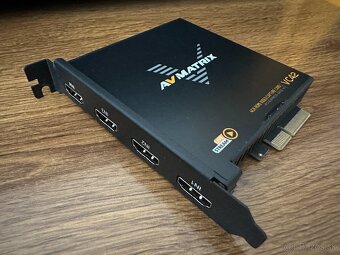 AVMATRIX VC42 4CH hdmi capture card - 2