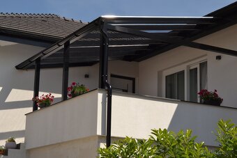 Pergola, prísprešky , zimné záhrady, hliníkové pergoly - 2