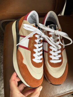 Ralph lauren polo nove tenisky velkost 40,5 - 2
