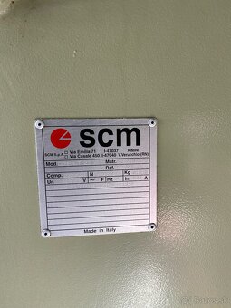PREDÁM - Štvorhranný hoblík SCM Compact 23 K - 2