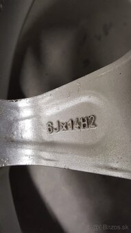 Alu disky 4x108  14" - 2
