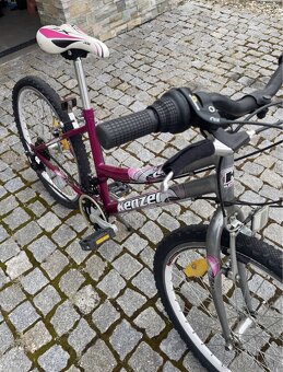 dievčenský bicykel - 2