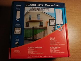 Audio sada 2-BUS TESLA - 2