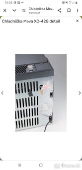 MEVA Absorpčná chladnička XC-42G - 2