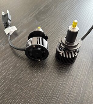 ‼️ LED žiarovky H7 360° aktívne chladenie, canbus ‼️ - 2