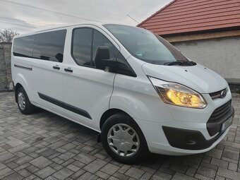 Ford Transit Custom 9 miest , klíma. - 2
