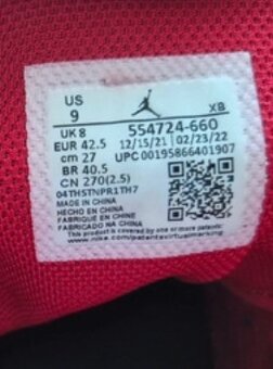 Nike Air Jordan Mid Reverse Bred 42,5 - 2