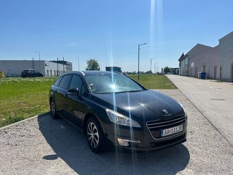 Peugeot 508SW 1.6hdi manuál 5st 2013 - 2