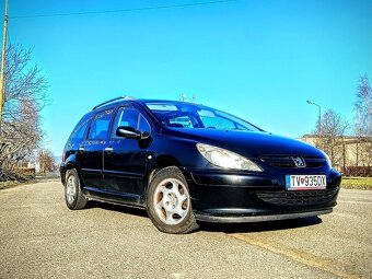 Peugeot 307 SW benzín - 2