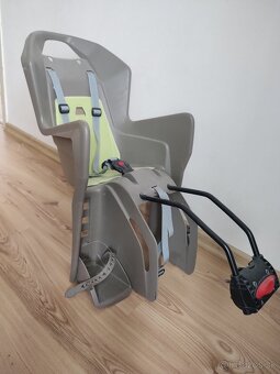 Zadná sedačka na bicykel - 2