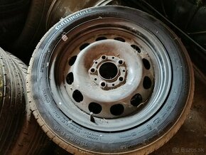 Plechové disky 16" 5x120 BMW 1 195/55 R16 - 2