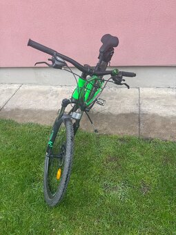 Bicykel Zelený - 2