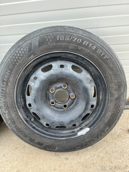 Letné pneumatiky KUMHO R14 - 2