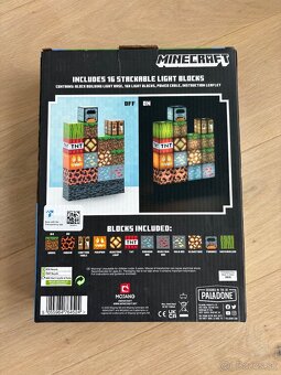 Detská nočná lampa minecraft - 2