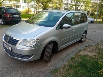 Vw Touran 1.4 tsfi, CNG, DSG 7 miestne - 2