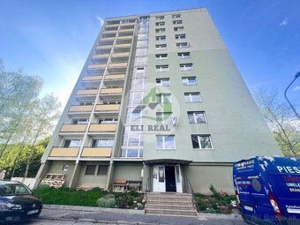 Na predaj 1 izbový byt s 2 loggiami - Banská Bystrica, Sladk - 2
