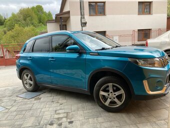 predám Suzuki Vitara 1.4 boosterjet - 2