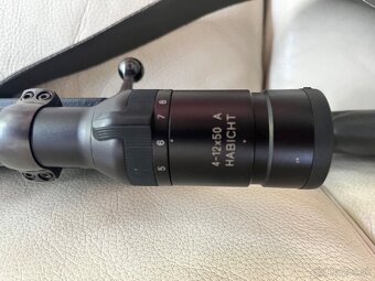 puškohlad swarovski Habicht 4x12-50 A - 2