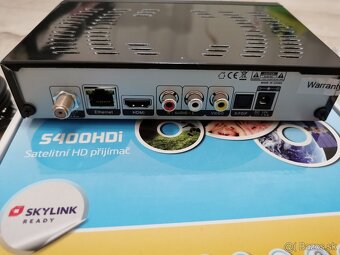 Predám HD Skylin stelitný prijímač Sunsat S400HDi - 2