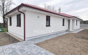 EXKLUZÍVNE - Novostavba - skolaudovaný 4.izb.rod.dom... - 2