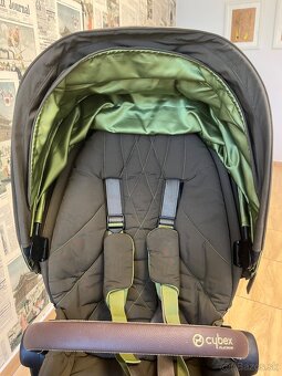 Cybex Priam + prislusenstvo - 2