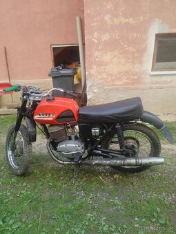 Cz175 487 vymením za pitbike a enduro - 2