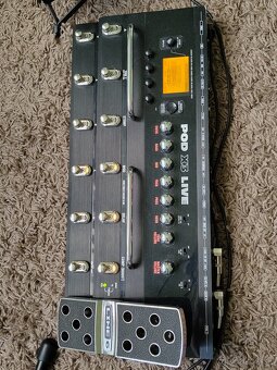 Predám LINE 6 POD X3 LIVE - 2