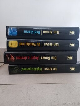 Knihy od autora - Dan Brown - 2