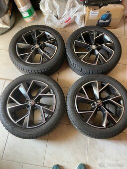original elektrony škoda Kodiaq sportline 5x112 r19 triglav - 2