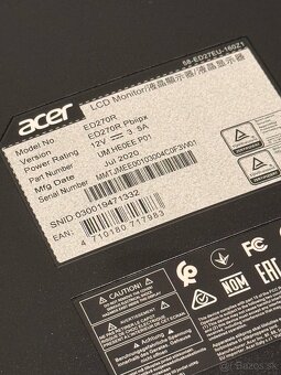 Acer ED270R - 2