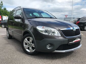 Škoda Roomster 1.2 TSI Scout - 2